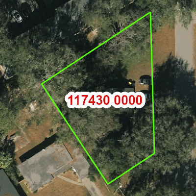 Topograhic image of property