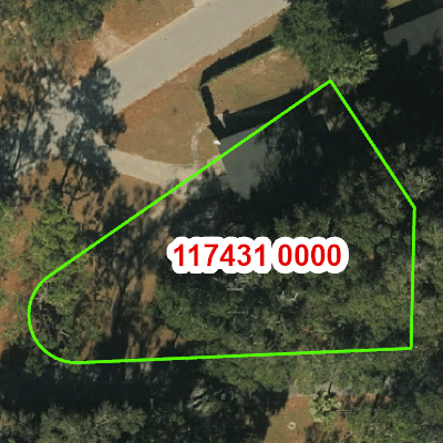 Topograhic image of property