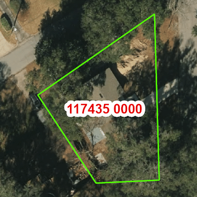Topograhic image of property