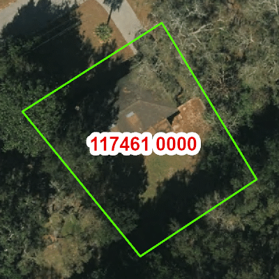 Topograhic image of property