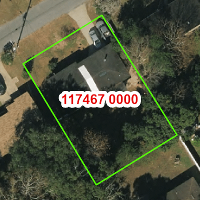 Topograhic image of property