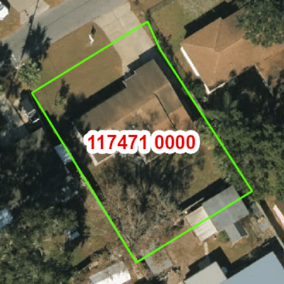 Topograhic image of property