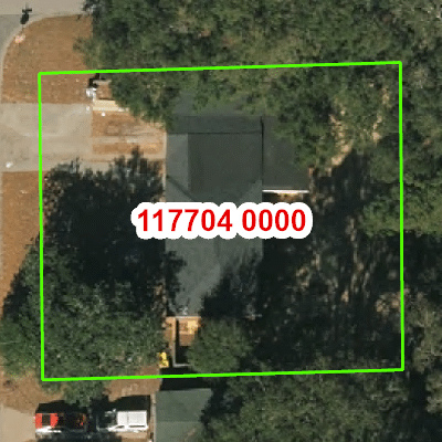 Topograhic image of property