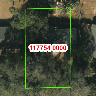 Topograhic image of property