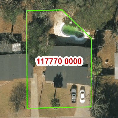 Topograhic image of property