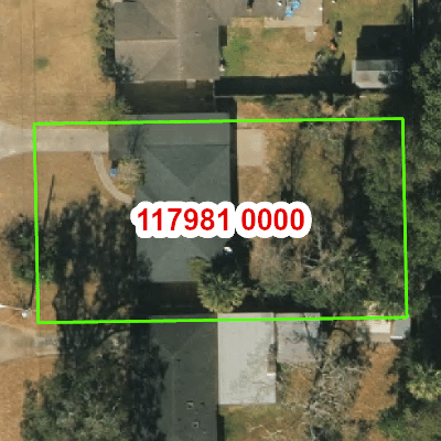 Topograhic image of property