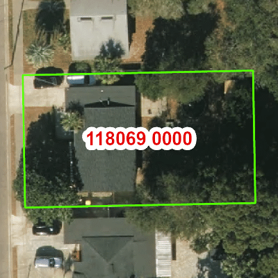 Topograhic image of property