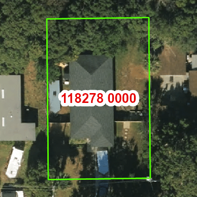 Topograhic image of property