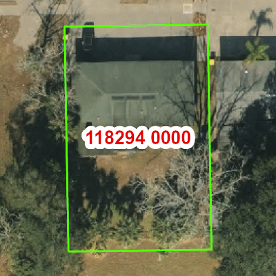 Topograhic image of property