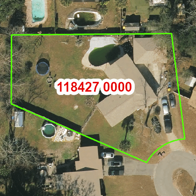 Topograhic image of property