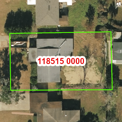 Topograhic image of property