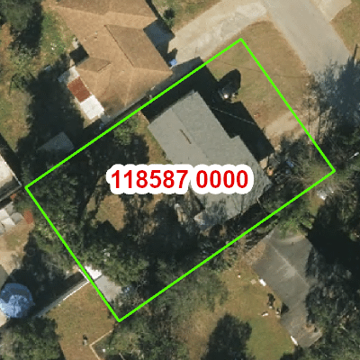 Topograhic image of property