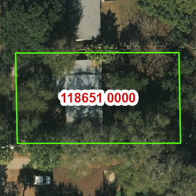 Topograhic image of property