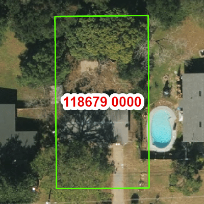 Topograhic image of property