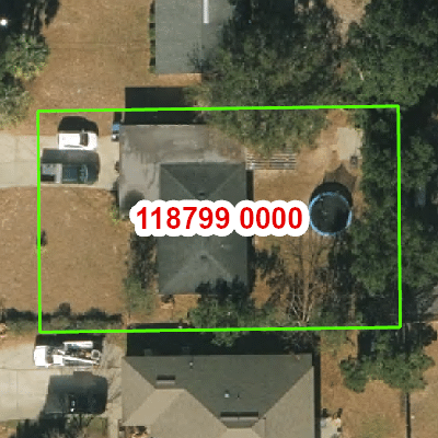 Topograhic image of property