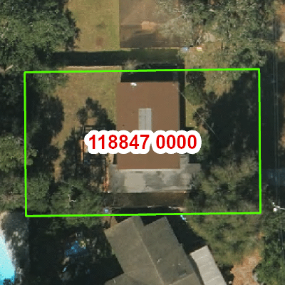Topograhic image of property