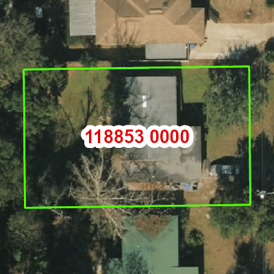 Topograhic image of property