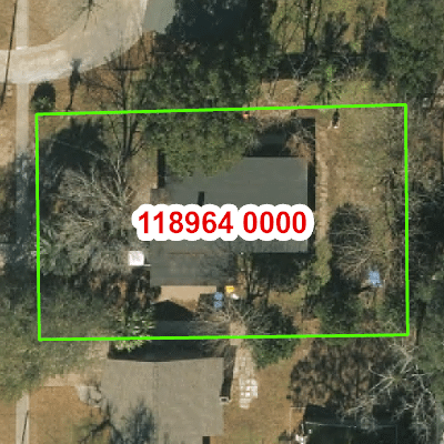Topograhic image of property