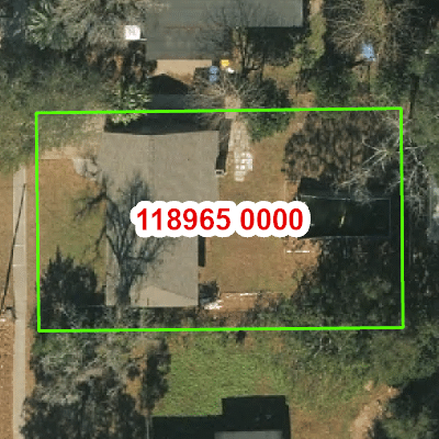 Topograhic image of property