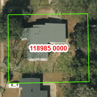 Topograhic image of property
