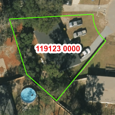 Topograhic image of property