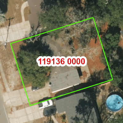 Topograhic image of property