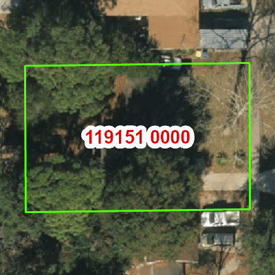 Topograhic image of property