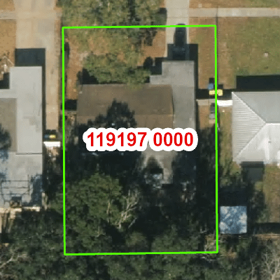 Topograhic image of property