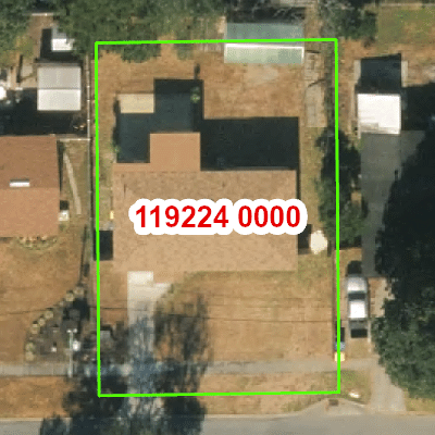 Topograhic image of property
