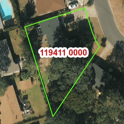 Topograhic image of property