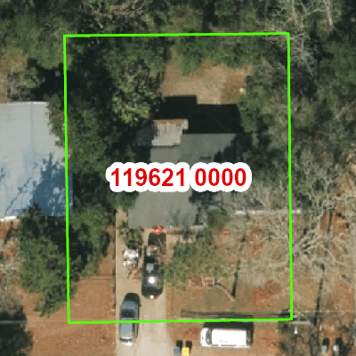 Topograhic image of property