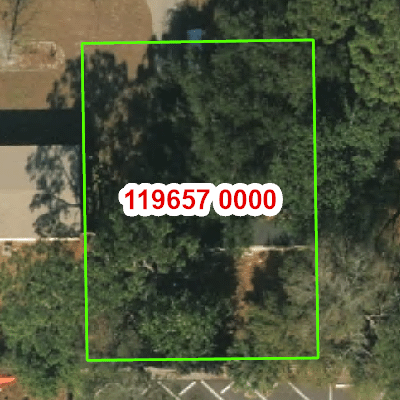 Topograhic image of property