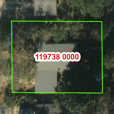 Topograhic image of property