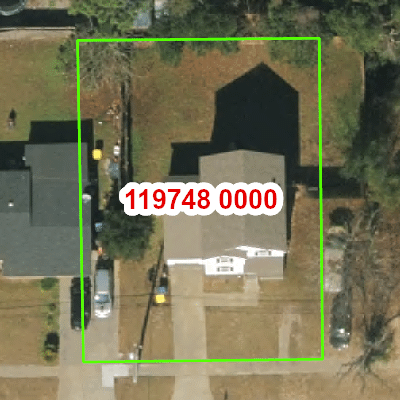 Topograhic image of property