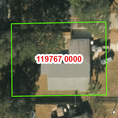 Topograhic image of property