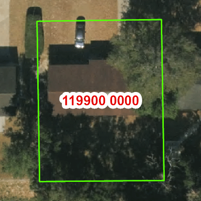 Topograhic image of property