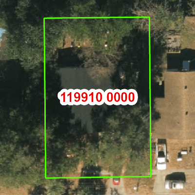 Topograhic image of property