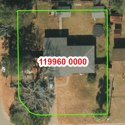 Topograhic image of property