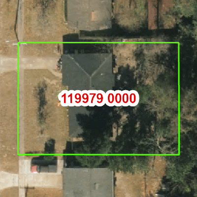 Topograhic image of property