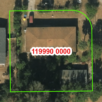 Topograhic image of property