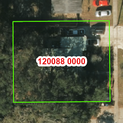 Topograhic image of property