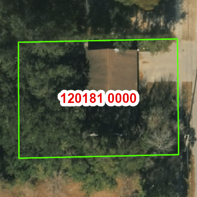 Topograhic image of property