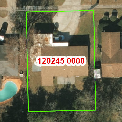 Topograhic image of property