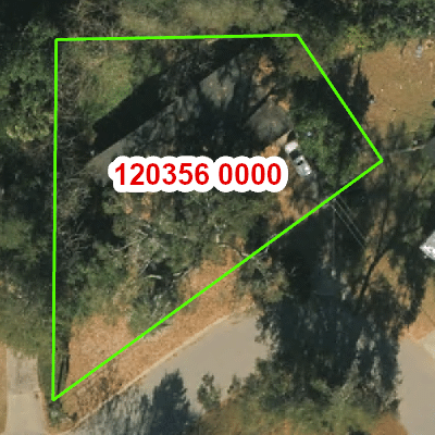 Topograhic image of property