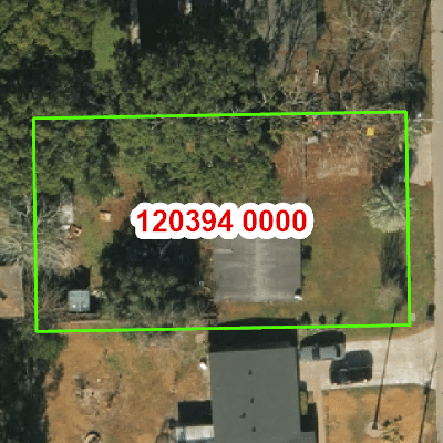 Topograhic image of property