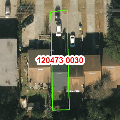 Topograhic image of property