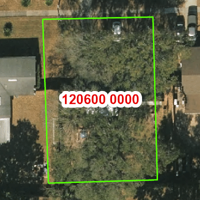 Topograhic image of property