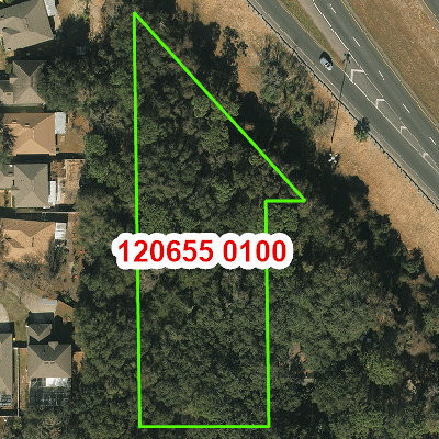 Topograhic image of property