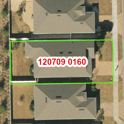 Topograhic image of property