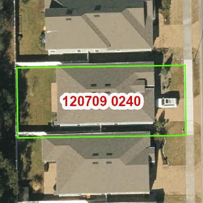 Topograhic image of property